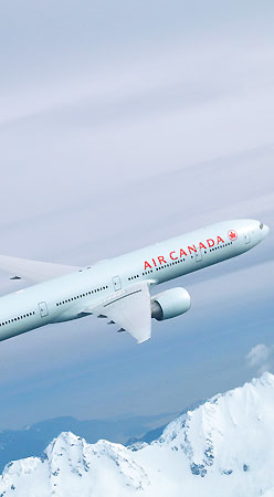 Fly med Air Canada