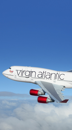 Virgin Atlantic Book fly